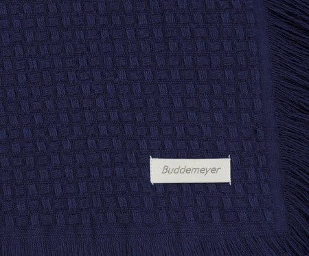 Colcha In Design Franja Azul | Westwing