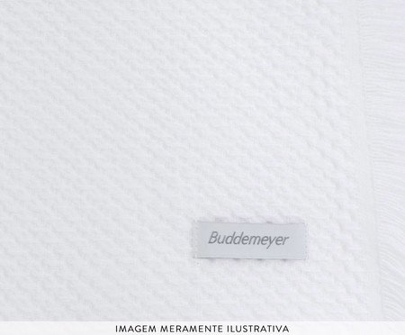 Colcha Buddemeyer Jacque Branca | Westwing