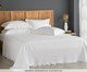 Colcha Buddemeyer Jacque Branca, multicolor | WestwingNow