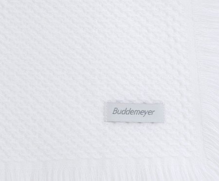 Colcha Buddemeyer Jacque Branca | Westwing