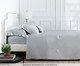 Colcha Luxus Seda Cinza Platina, multicolor | WestwingNow