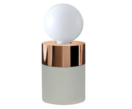 Luminária de Mesa Catherine Concreto - Bivolt | WestwingNow