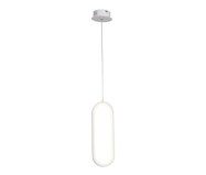 Pendente de Led 16W Maiara Branco - Bivolt | WestwingNow