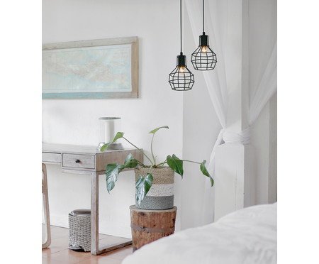 Pendente Aramado James - Bivolt | Westwing