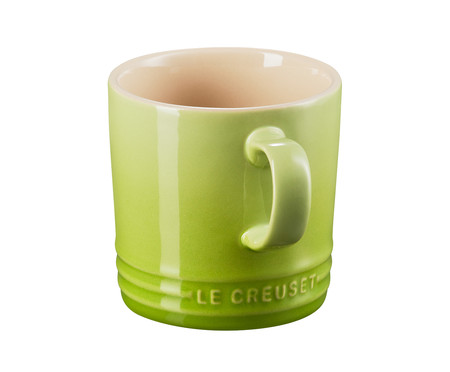 Caneca para Chá em Cerâmica - Verde Palm