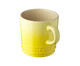 Caneca Cappuccino - Amarela, Amarelo | WestwingNow