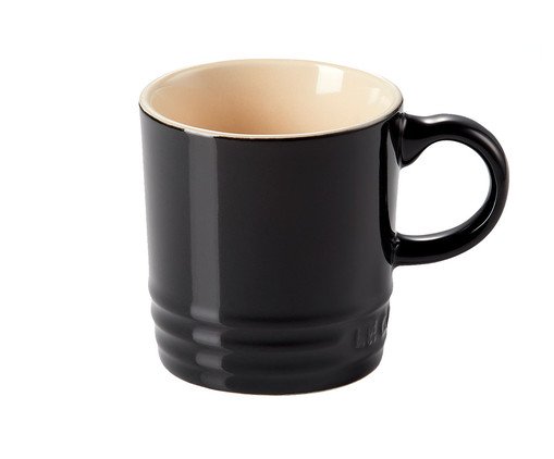 Caneca Black Ônix - 100ml, Preto | WestwingNow
