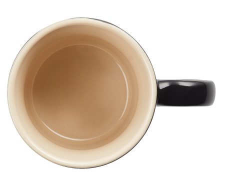 Caneca para Espresso em Cerâmica Black Onix - Preta | WestwingNow