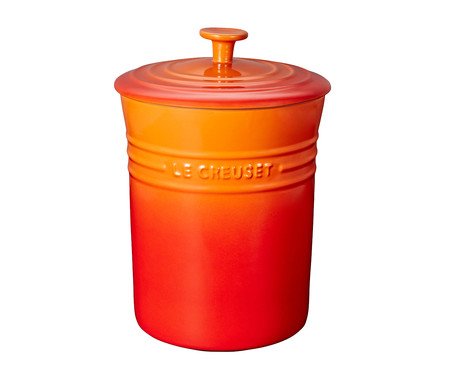 Pote para Mantimentos Laranja - 18,X27X18,7cm | Westwing