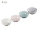 Jogo de Mini Bowls em Cerâmica Calm - 04 Pessoas, Colorido | WestwingNow