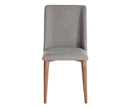 Conjunto de Cadeiras Thyra - Cinza | Westwing