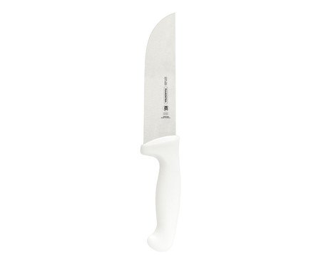 Faca para Carne em Inox Profissional Branca | Westwing