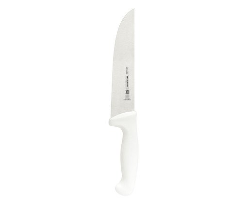 Faca para Carne em Inox Profissional Branca, Branco | WestwingNow