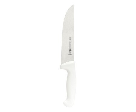 Faca para Carne em Inox Profissional Branca | Westwing