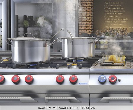 Tampa em Inox Professional | Westwing