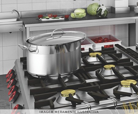 Tampa em Inox Professional | Westwing