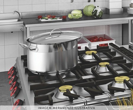 Caldeirão em Inox Professional | Westwing
