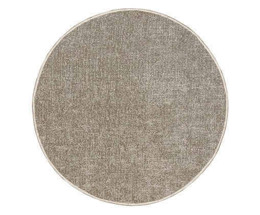 Tapete Redondo Tufting Elegant Beige, Colorido | WestwingNow