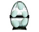 Descascador de Ovo Cozido Egg, Transparente | WestwingNow