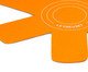Jogo de Protetores Laranja - 40cm, Laranja | WestwingNow
