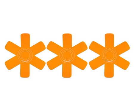 Jogo de Protetores Laranja - 40cm | Westwing