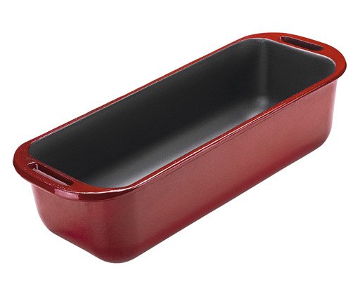 Forma do Chef Vermelha Alça de Ferro, Vermelho | WestwingNow