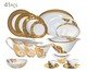 Baixela em Porcelana Parisien, Colorido | WestwingNow