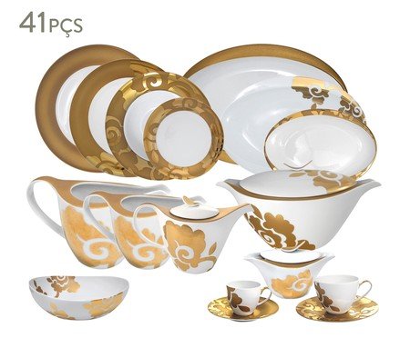 Baixela em Porcelana Parisien