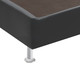 Base para Cama Box Leather Cinza, Cinza | WestwingNow