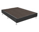 Base para Cama Box Leather Cinza, Cinza | WestwingNow