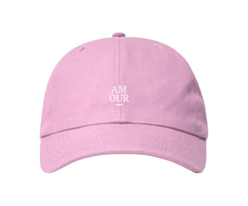 Boné Dad Hat com Logo, pink | WestwingNow