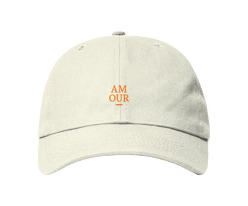 Boné Dad Hat com Logo, Off White | WestwingNow