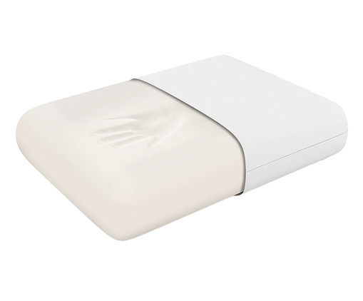 Travesseiro Memory Foam, Branco | WestwingNow