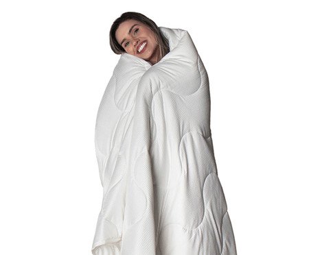 Cobertor Cozy Branco | Westwing