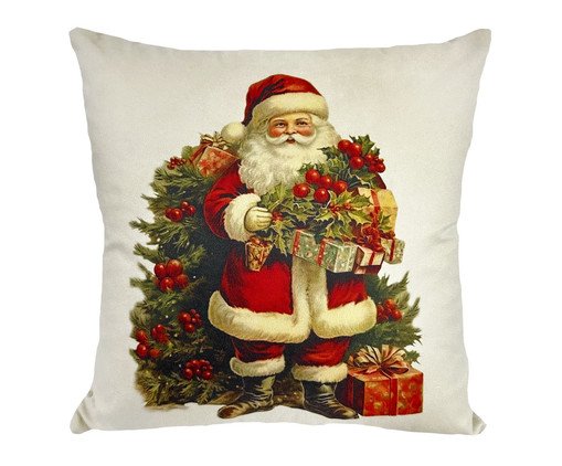 Almofada Decorativa em Veludo Petershagen, Colorido | WestwingNow