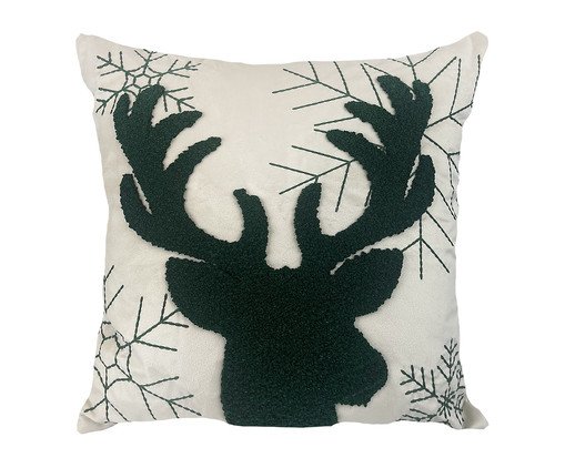 Almofada Decorativa em Veludo Heusenstamm, Off White | WestwingNow