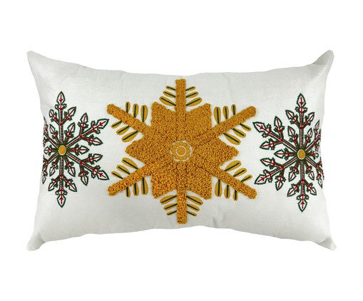 Almofada Decorativa em Veludo Marktoberdorf, Off White | WestwingNow