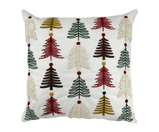 Almofada Decorativa em Veludo Hohen, Off White | WestwingNow