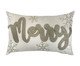 Almofada Decorativa em Veludo Colônia, Off White | WestwingNow