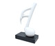 Escultura Semicolcheia Branco, white | WestwingNow