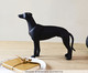 Escultura Cachorro Preto, black | WestwingNow