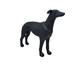 Escultura Cachorro Preto, black | WestwingNow