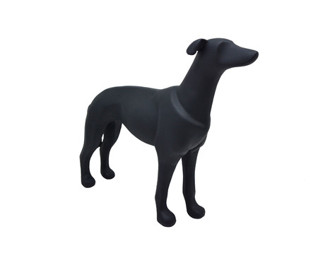 Escultura Cachorro Preto