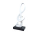 Escultura Clave Branco, white | WestwingNow