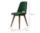 Cadeira Selina Giratória - Verde, Verde | WestwingNow