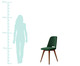 Cadeira Selina Giratória - Verde, Verde | WestwingNow