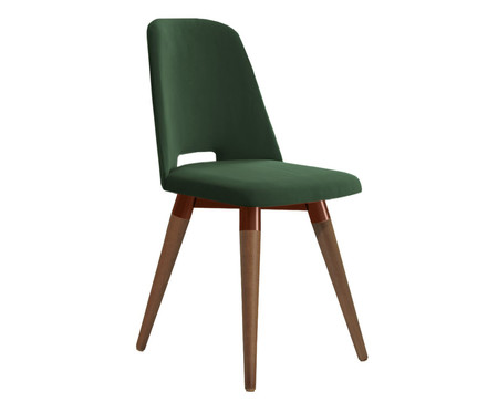 Cadeira Selina Giratória - Verde | WestwingNow