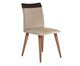 Cadeira Becca Cinza - 44X90X54cm, Marrom | WestwingNow