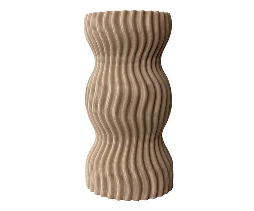 Mini Vaso Onda 3 Areia, yellow | WestwingNow