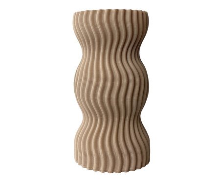 Mini Vaso Onda 3 Areia | Westwing